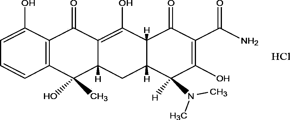 Method for preparing high-purity tetracycline hydrochloride