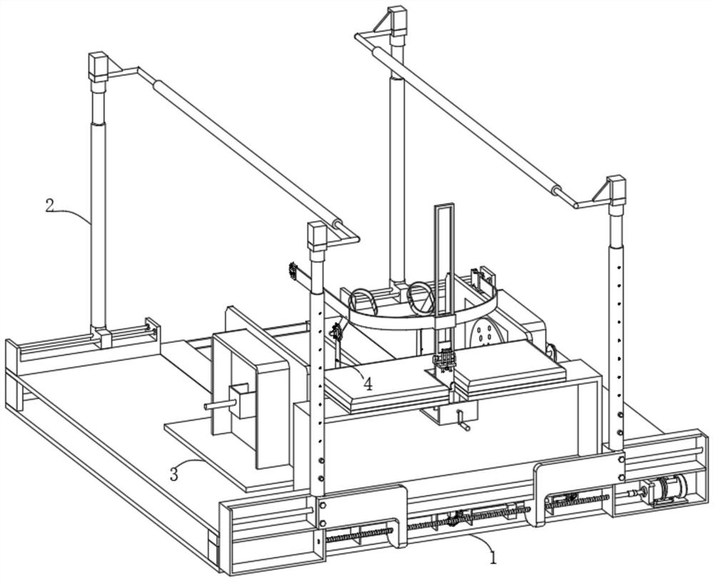 Exoskeleton auxiliary rehabilitation training robot and working method thereof