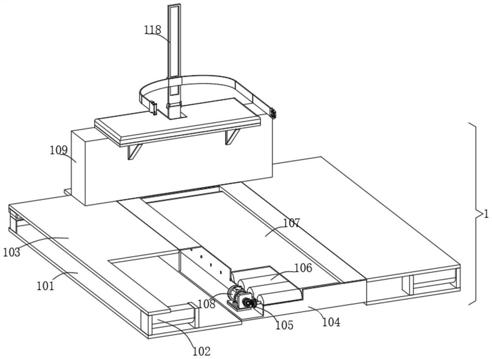 Exoskeleton auxiliary rehabilitation training robot and working method thereof