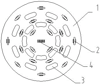 A cutter head structure for tbm