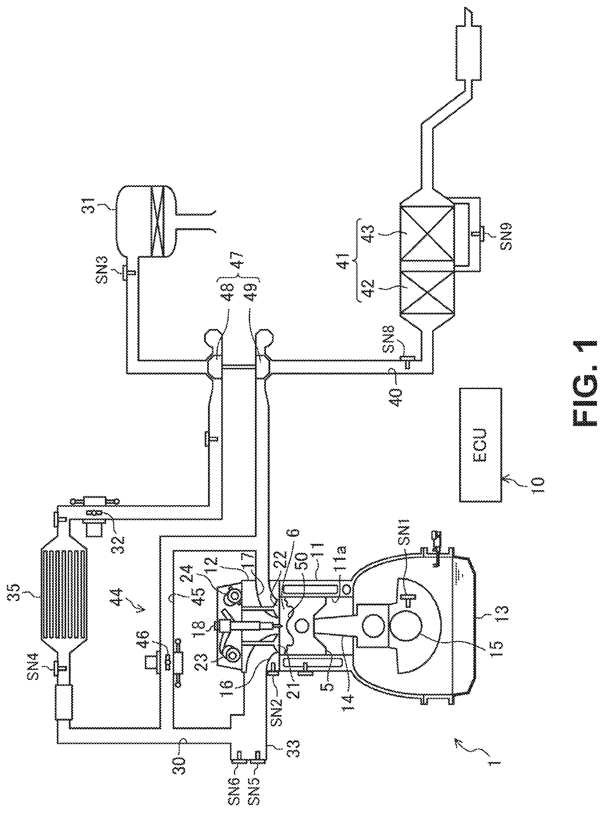 Engine system