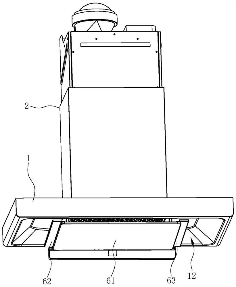 Range hood and control method thereof