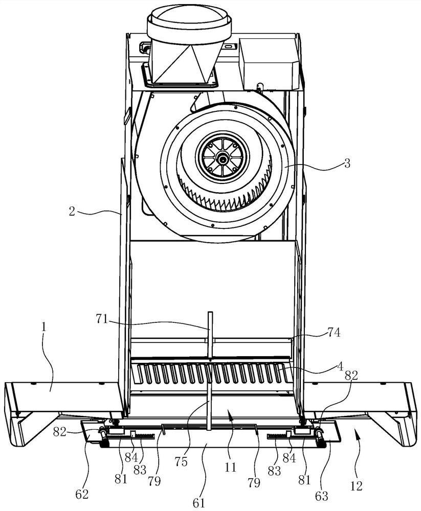 Range hood and control method thereof