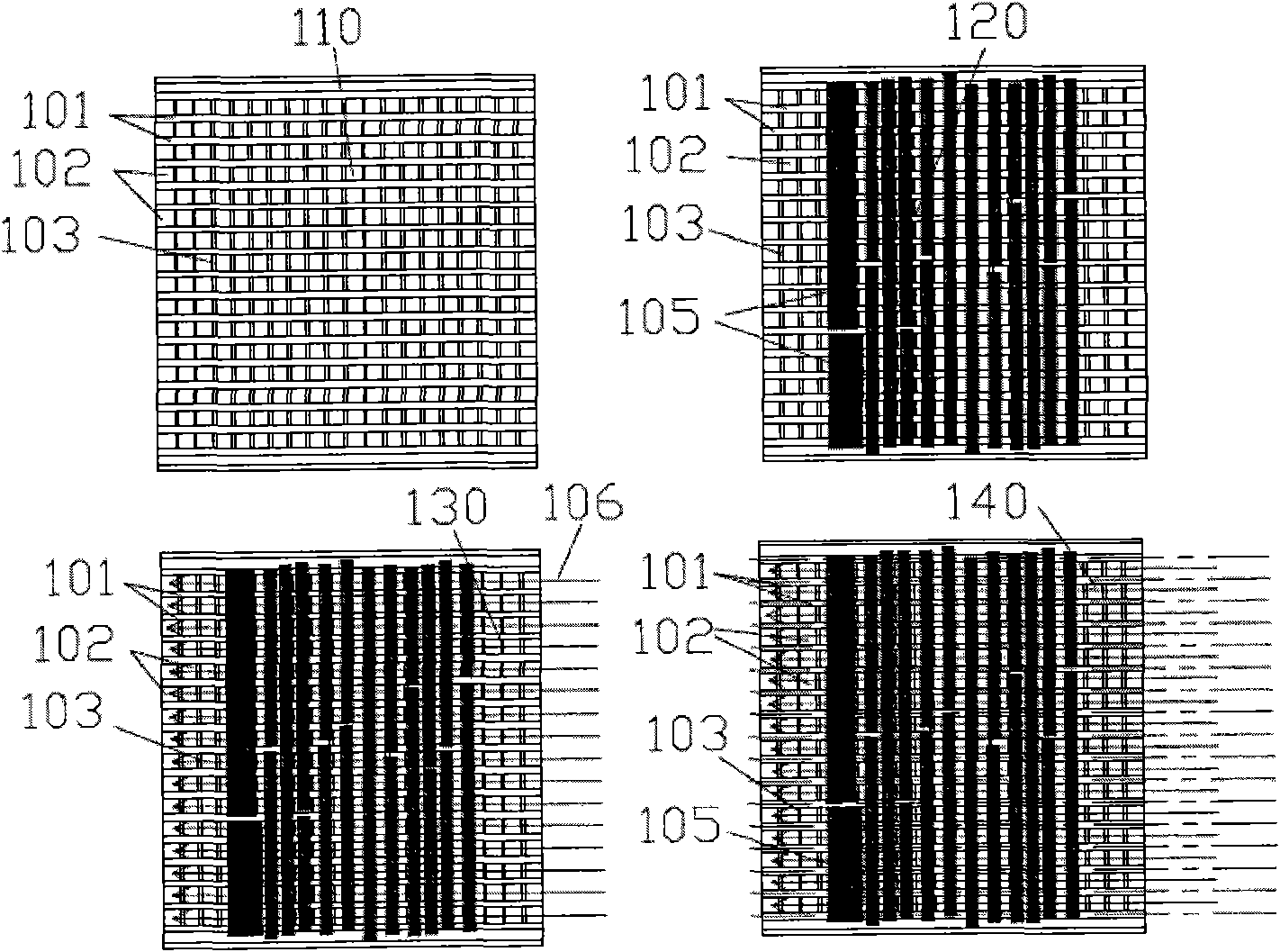 Stringing machine and method for stringing string foods by using machine