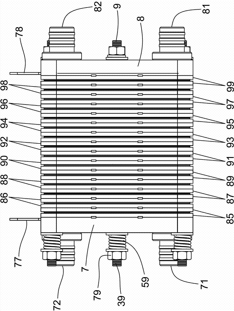 All-vanadium flow battery