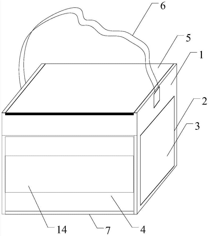 Portable Chess Table