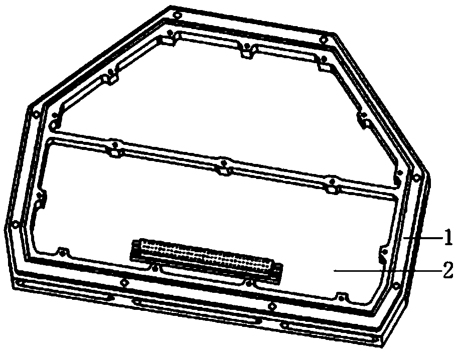 Outer frame protection tool and method during spray coating of printed parts