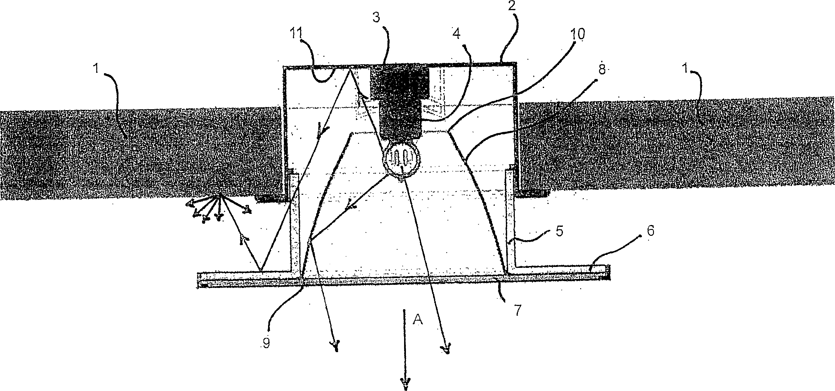 Recessed lignting fixture