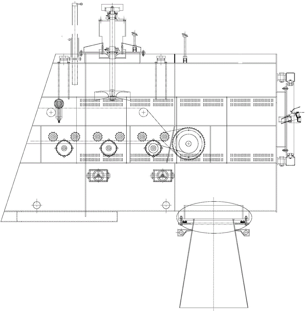 Double-layer thermal insulated composite sealing device for feed opening