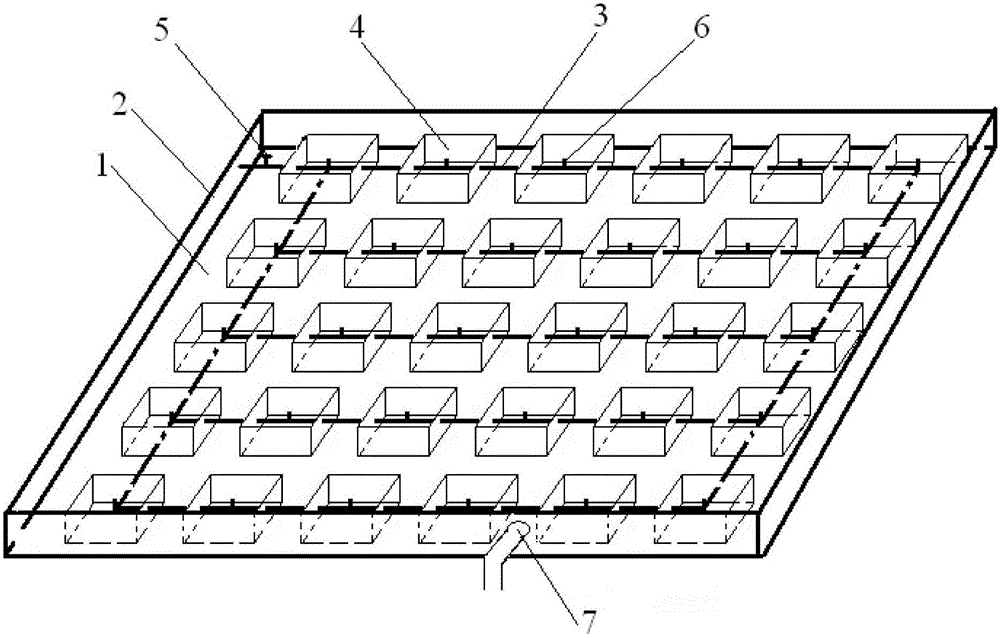 Fabricated type passive greening system for roof