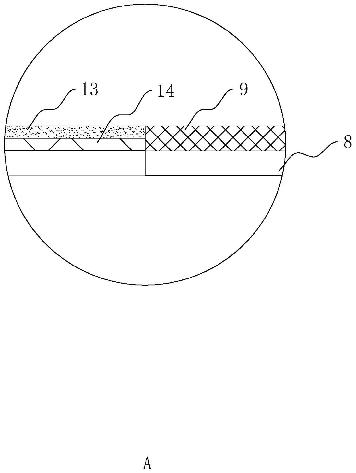 Full automatic pre-attaching device for conducive film on mobile phone screen