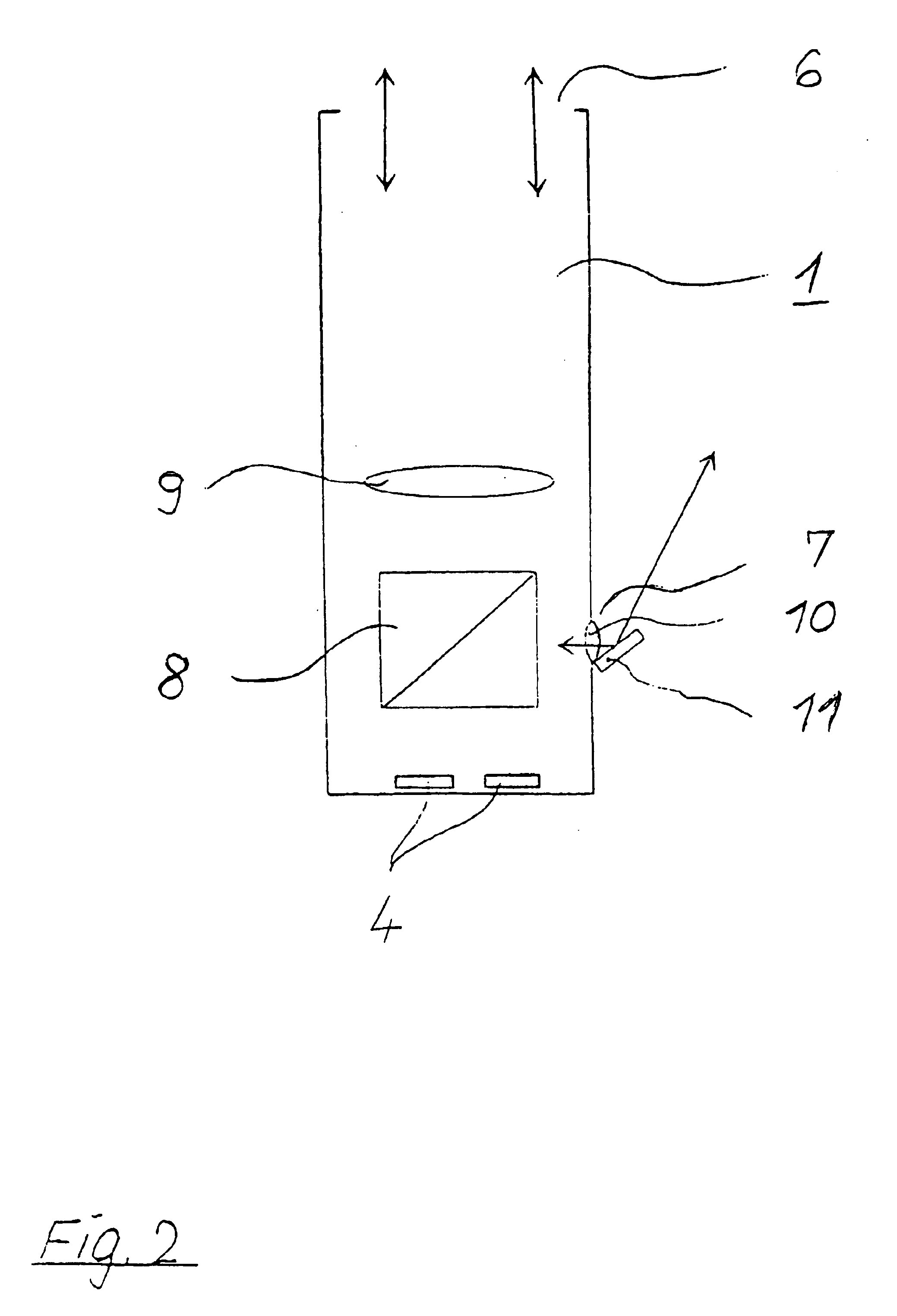 Combined earth/star sensor system and method for determining the orbit and position of spacecraft