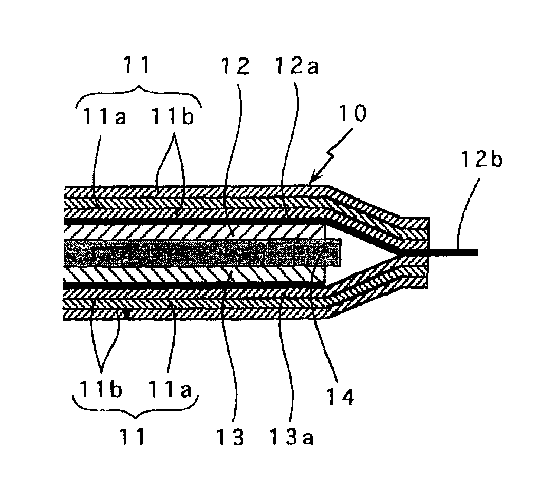 Negative electrode for lithium secondary battery and lithium secondary battery