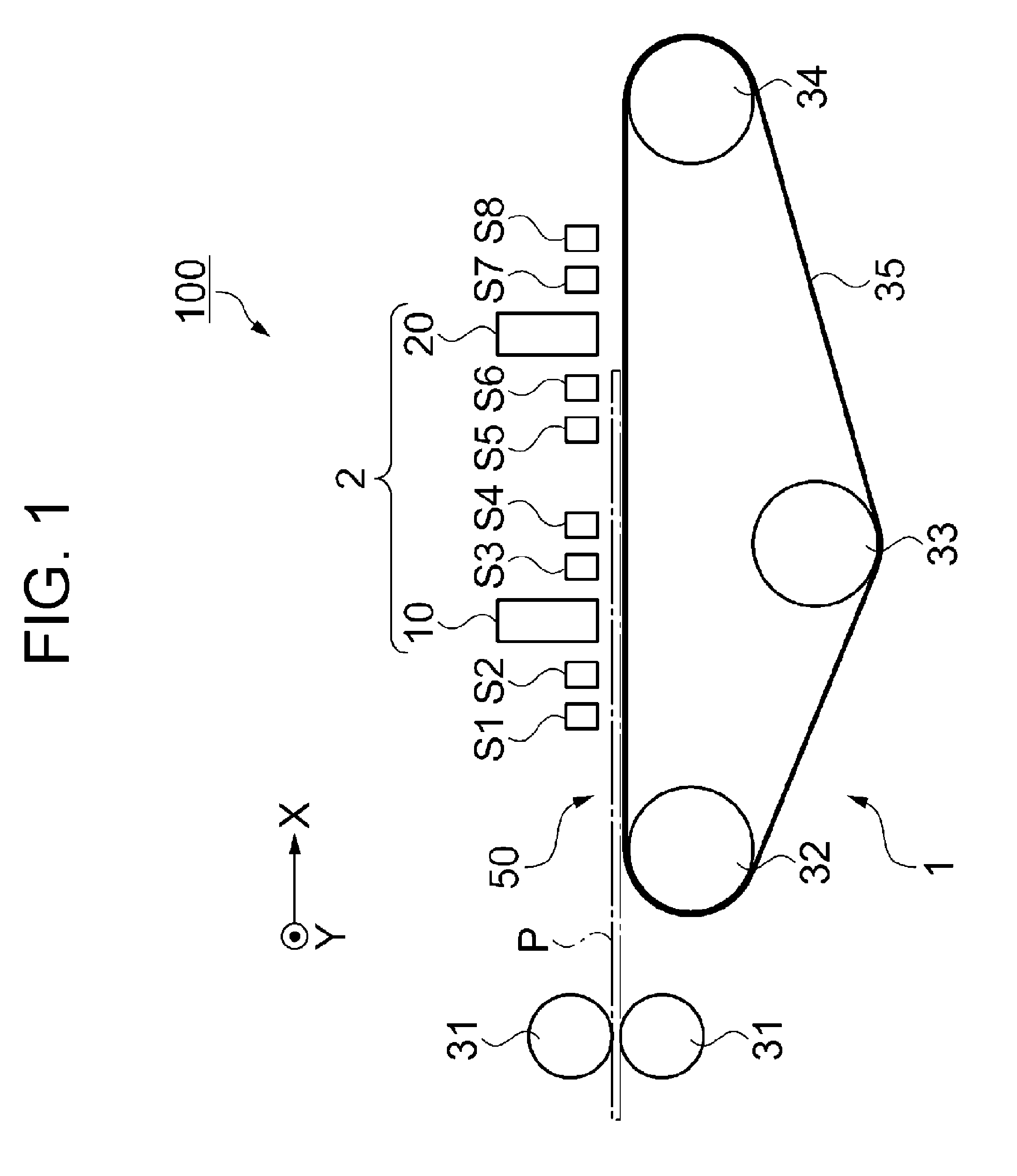 Print position correcting device, method of controlling print position correcting device, and printing apparatus