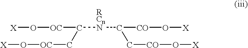 Chelation compositions