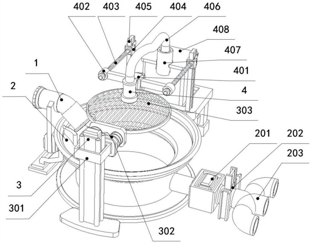 Process and equipment for treating wastewater by ozone and activated carbon