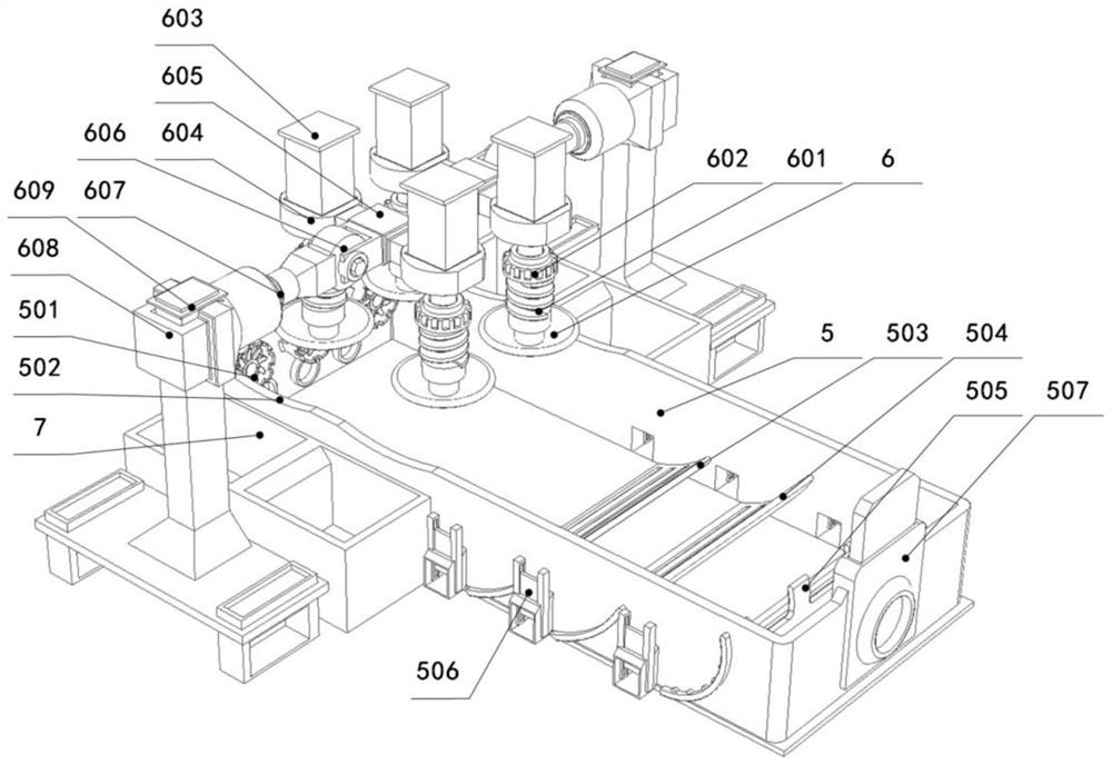 Process and equipment for treating wastewater by ozone and activated carbon