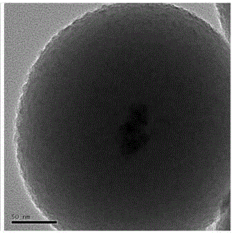 Preparation method and application of ratiometric double fluorescence probe