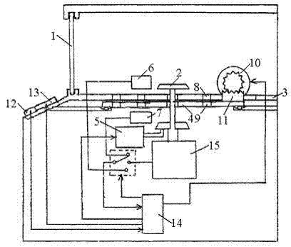 High precision electronic balance