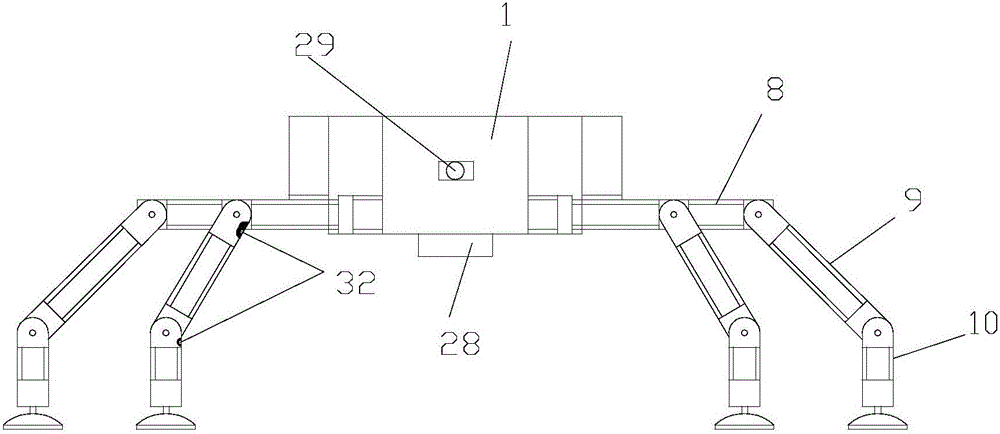 Bridge detecting robot