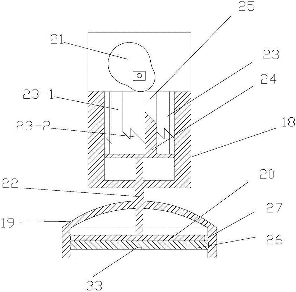 Bridge detecting robot