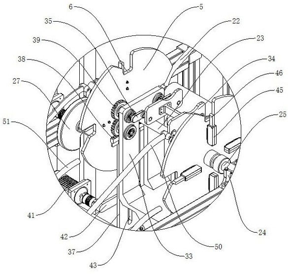 Production equipment for transportation guide roller