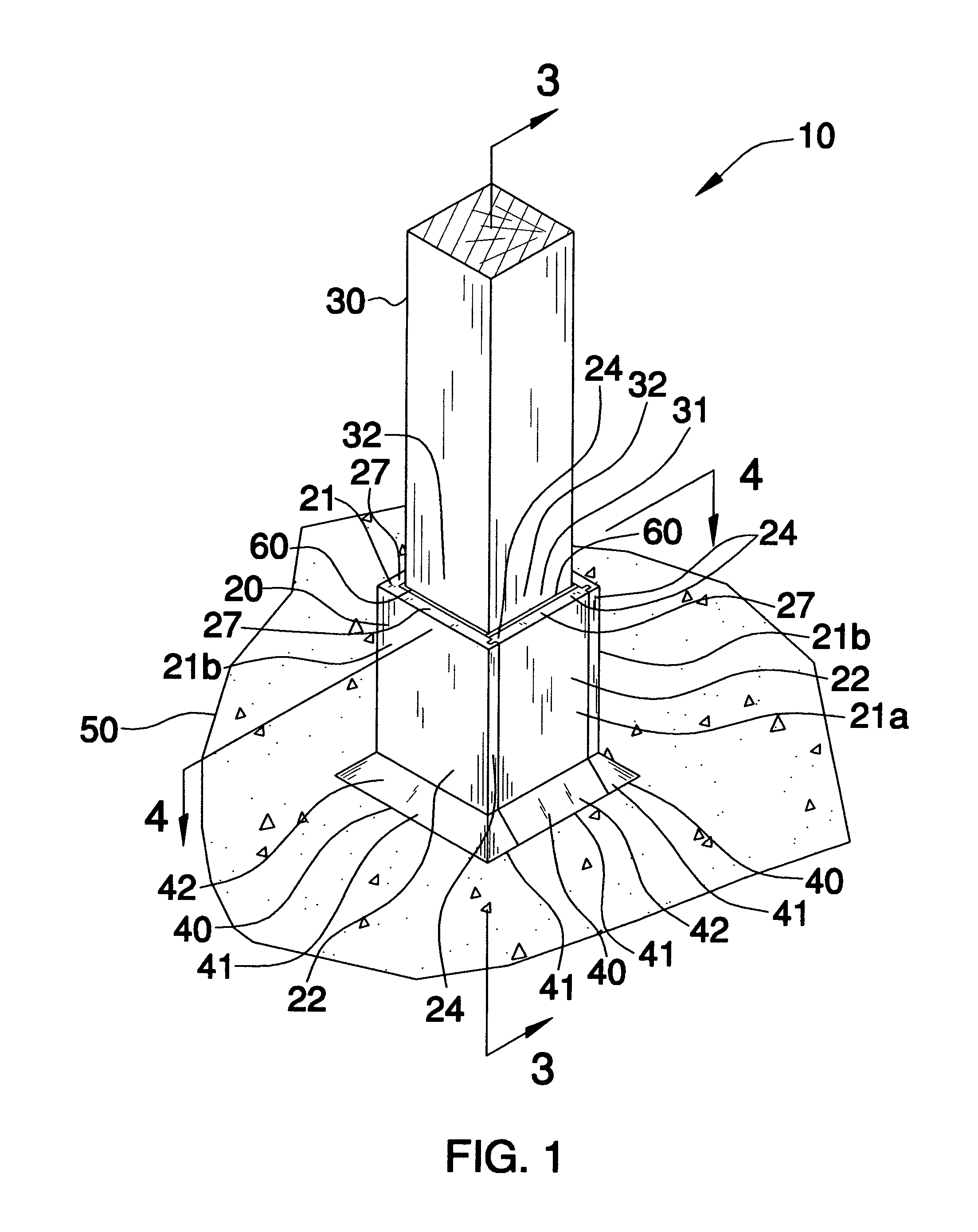 Fence post protecting apparatus