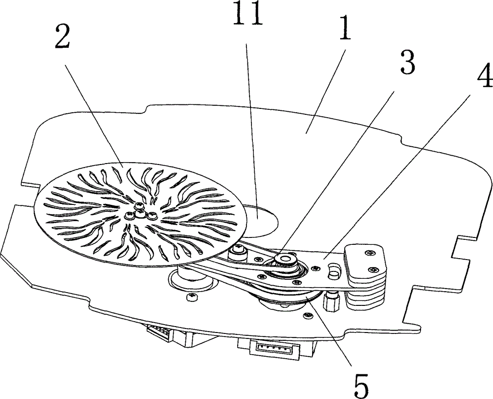 Effect device for forming stage-lighting effects