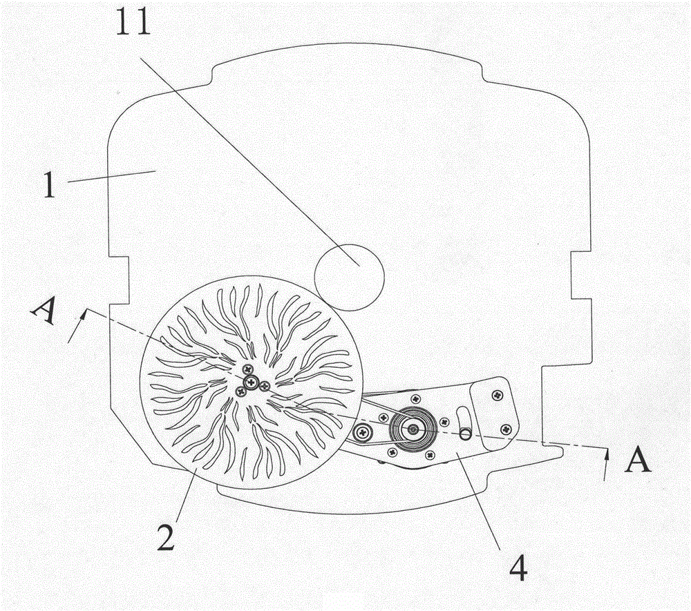 Effect device for forming stage-lighting effects