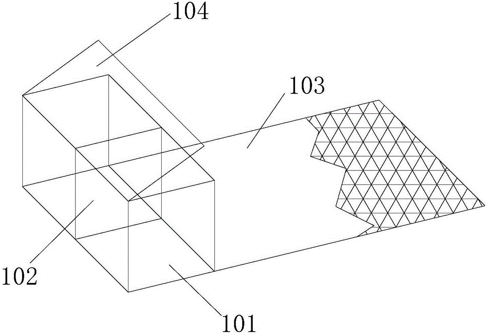 Method for protecting steep slope roadbed through combination of slide-resistant piles and gabion high retaining wall