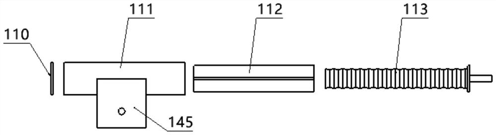 A pneumatic puncture device