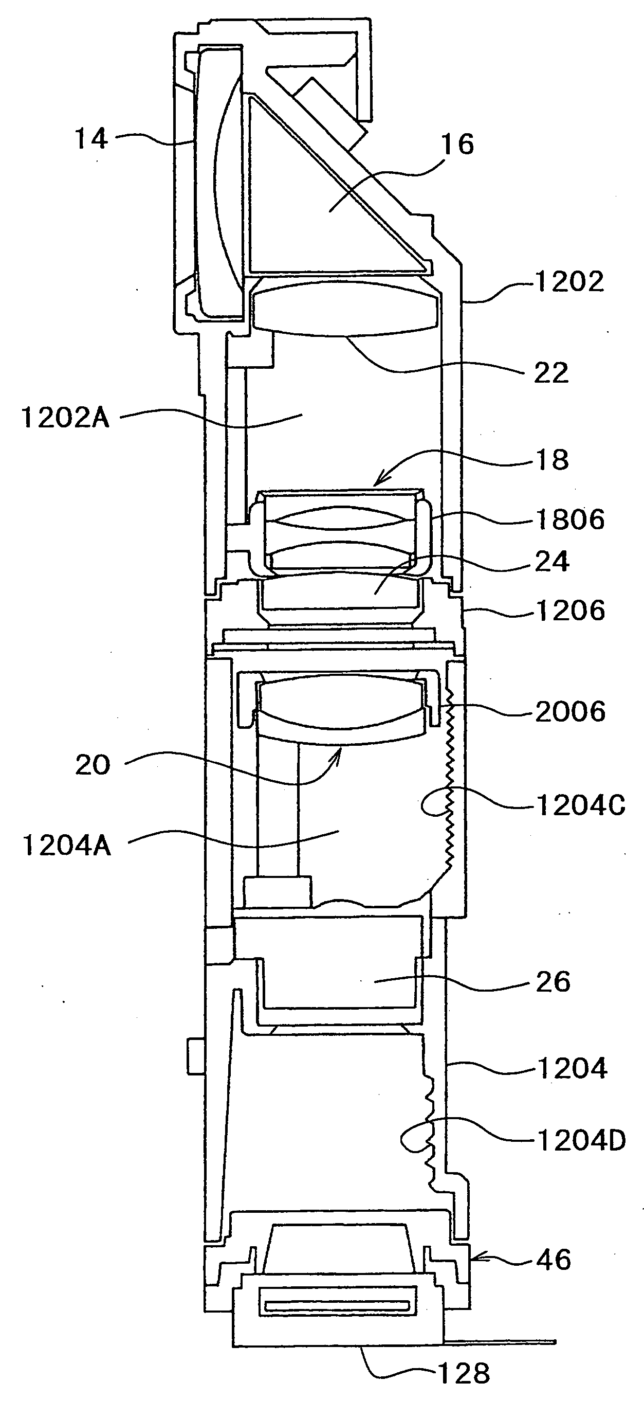 Lens barrel and imaging apparatus