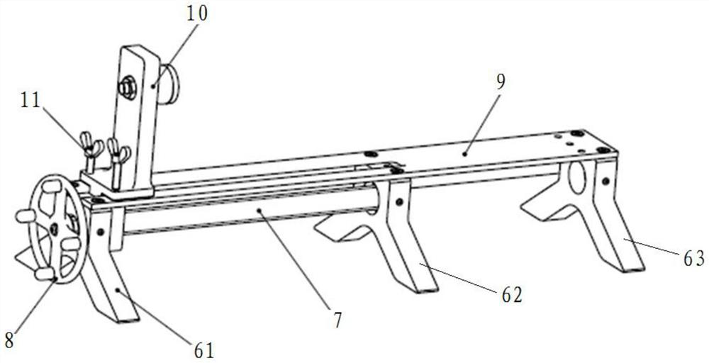 Electric pile binding auxiliary device