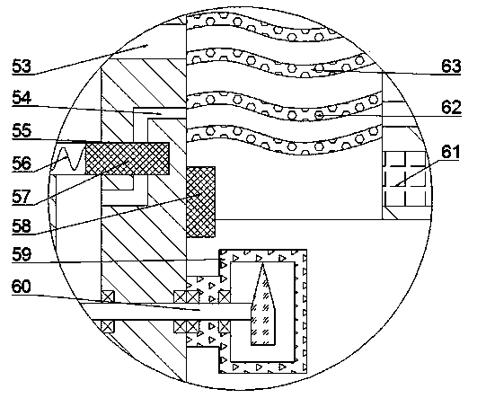 Tire dismounting device with air leaking detecting function