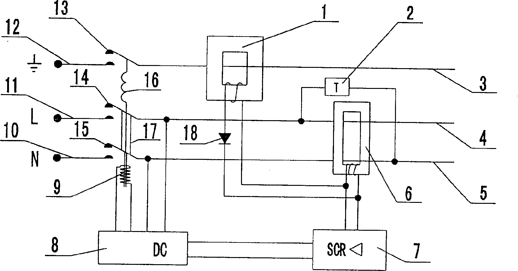 Leakage protection plug