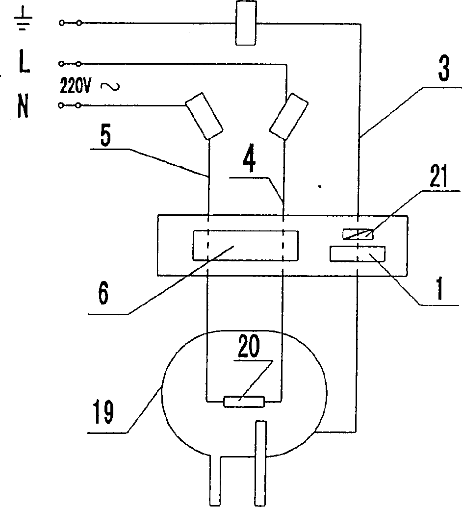 Leakage protection plug