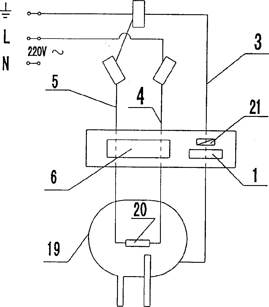 Leakage protection plug