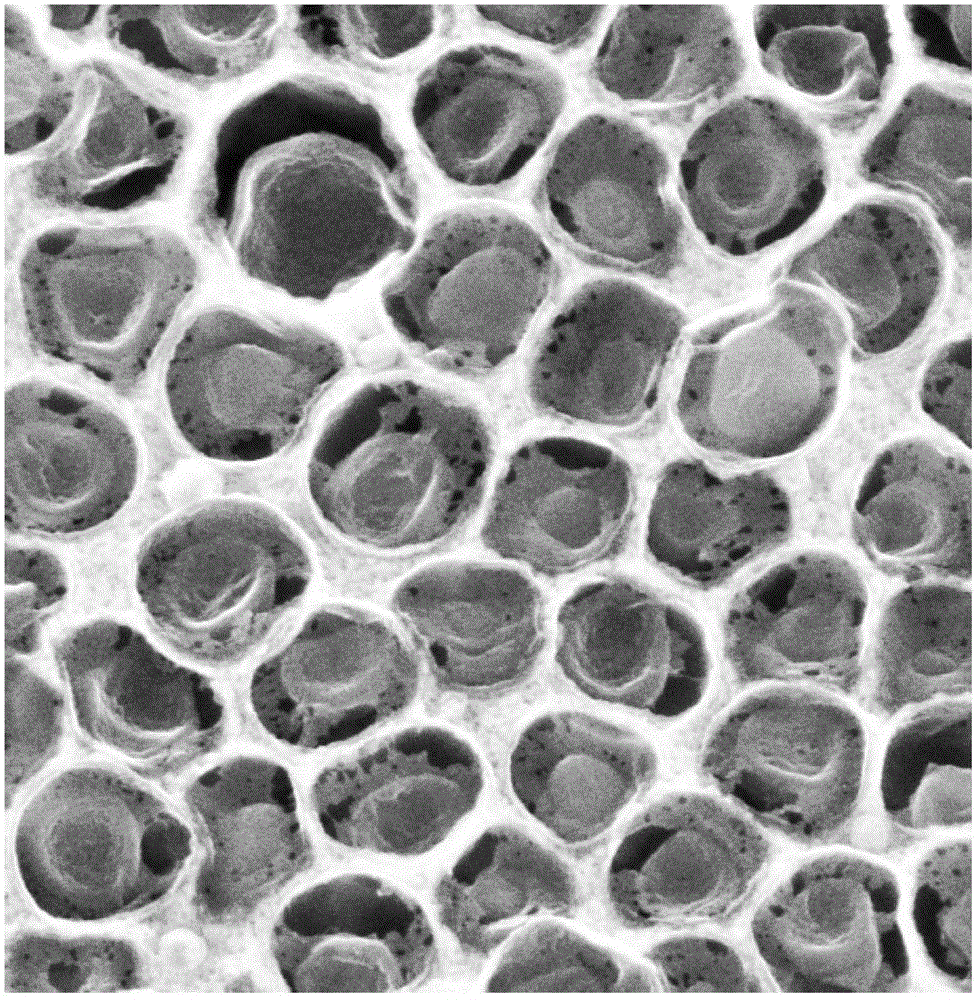 Method for preparing three-dimensional hierarchical porous carbon