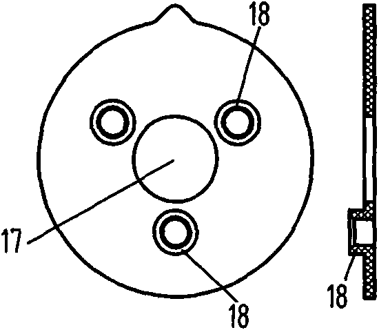 Cam limit switch