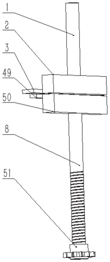 A continuous flexible incremental forming processing device and method for sheet metal