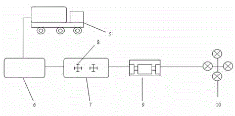 Waste drilling mud recycling water shut-off and profile control technique