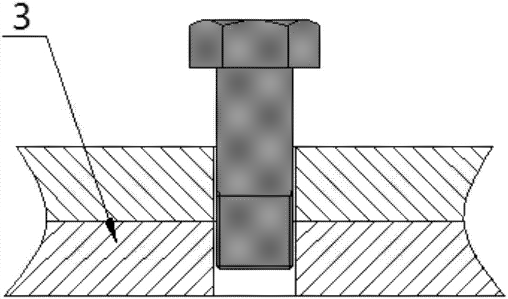 Shape memory alloy interference fit thread connection assembly