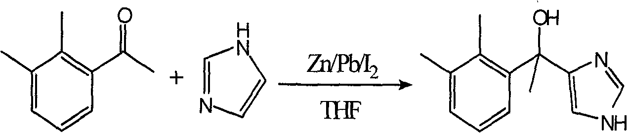 Preparation of dexmedetomidine hydrochloride key intermediate