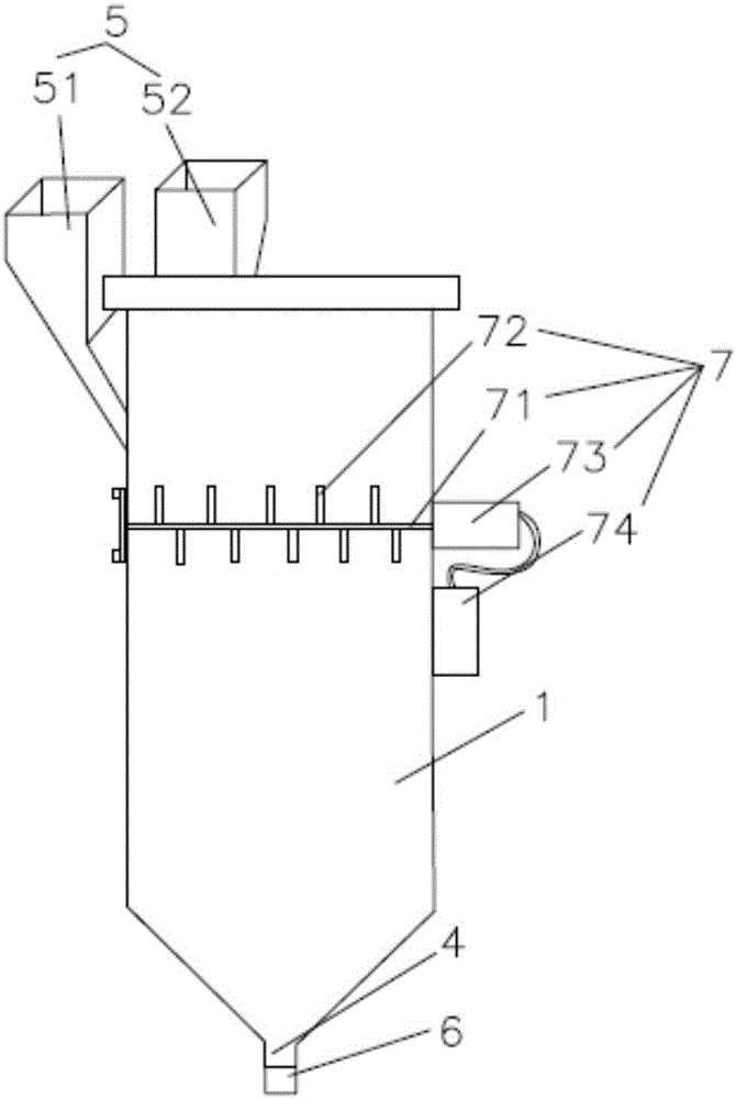 Automatic grouting construction device with high efficiency