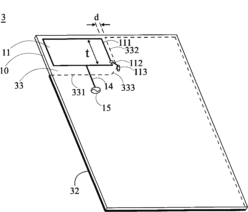 Thin mobile communication device