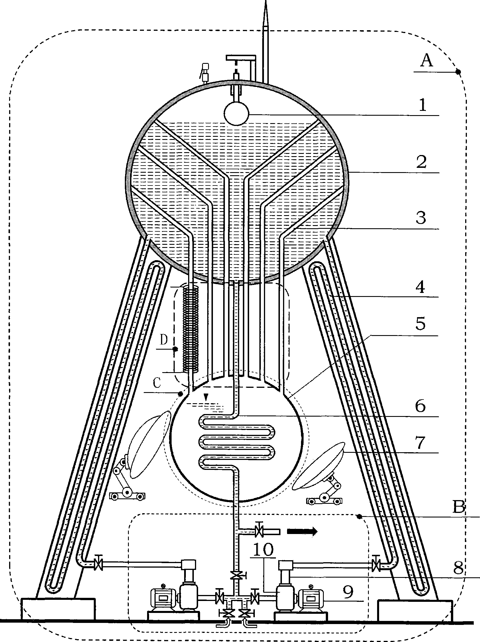 Crown ether coordination template effect cold nuclear reactor