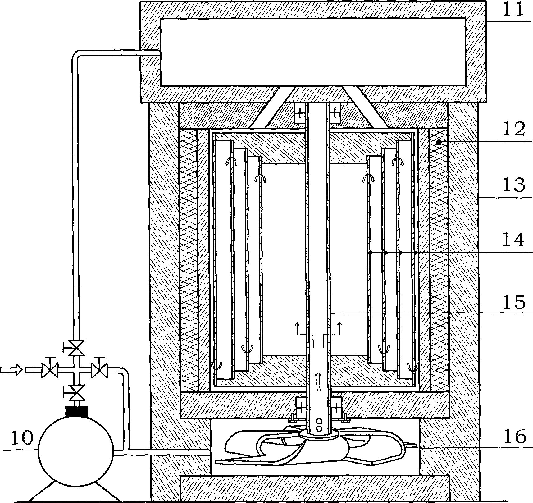 Crown ether coordination template effect cold nuclear reactor