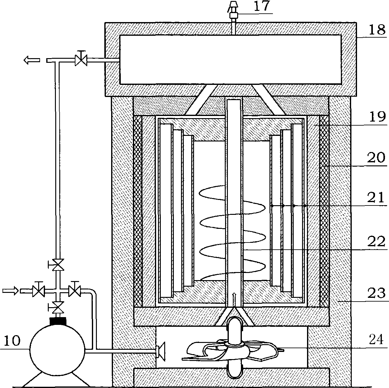 Crown ether coordination template effect cold nuclear reactor