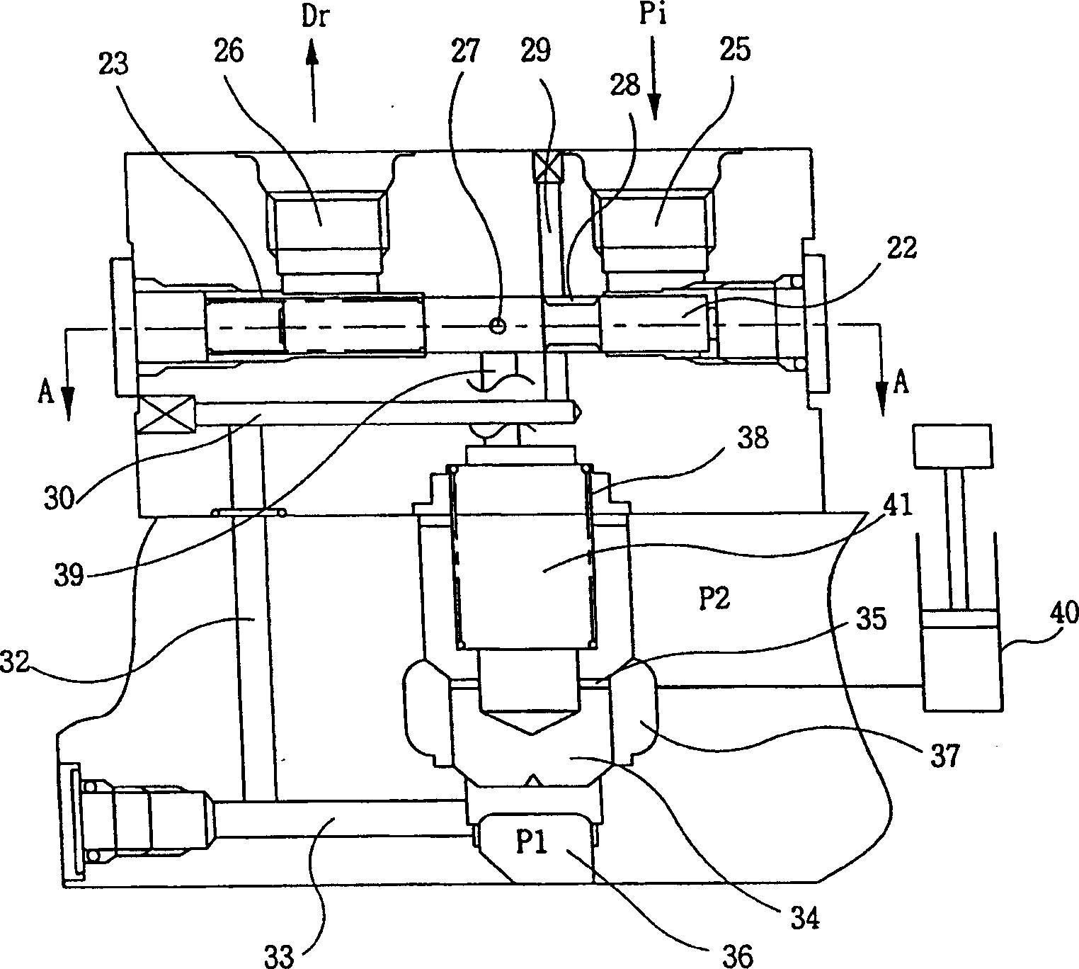 Hydraulic valve controller for heavy construction installation