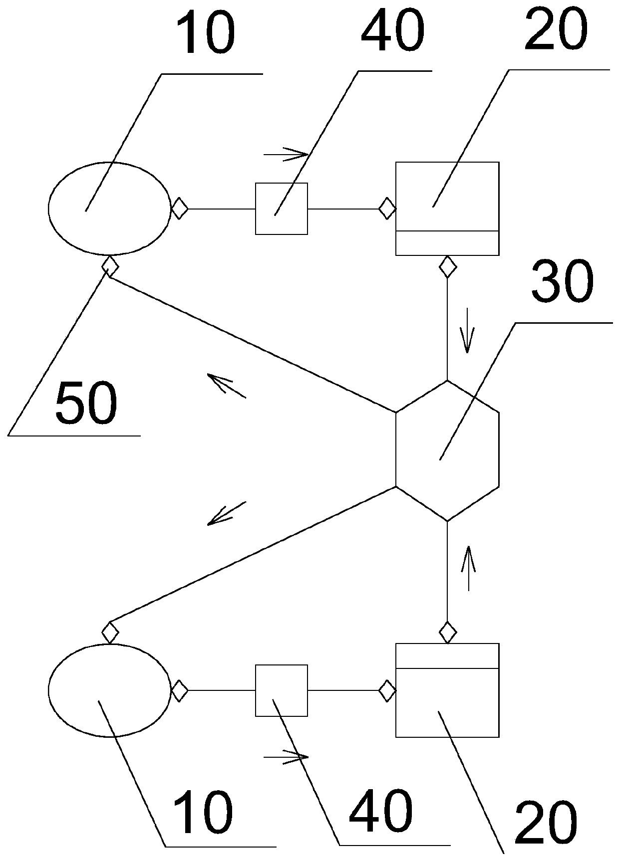 Large-scale culture method and device for fibroblasts